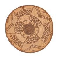 Apache Basketry Olla and Tray