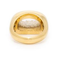 Moritz Glik, 'Maestro Pave Kaleidoscope Shaker', Diamond and Yellow Gold Ring