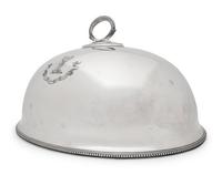 A Fine Pair of Victorian Silver Plate Venison Domes, Richard Martin & Sons, Sheffield, England