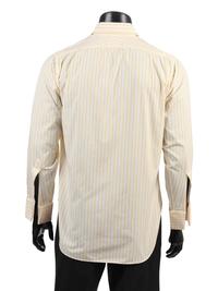 Group of Vintage Men's Designer Shirts, 1990-2000s: Harvey and Hudson, Valentino & Bagutta