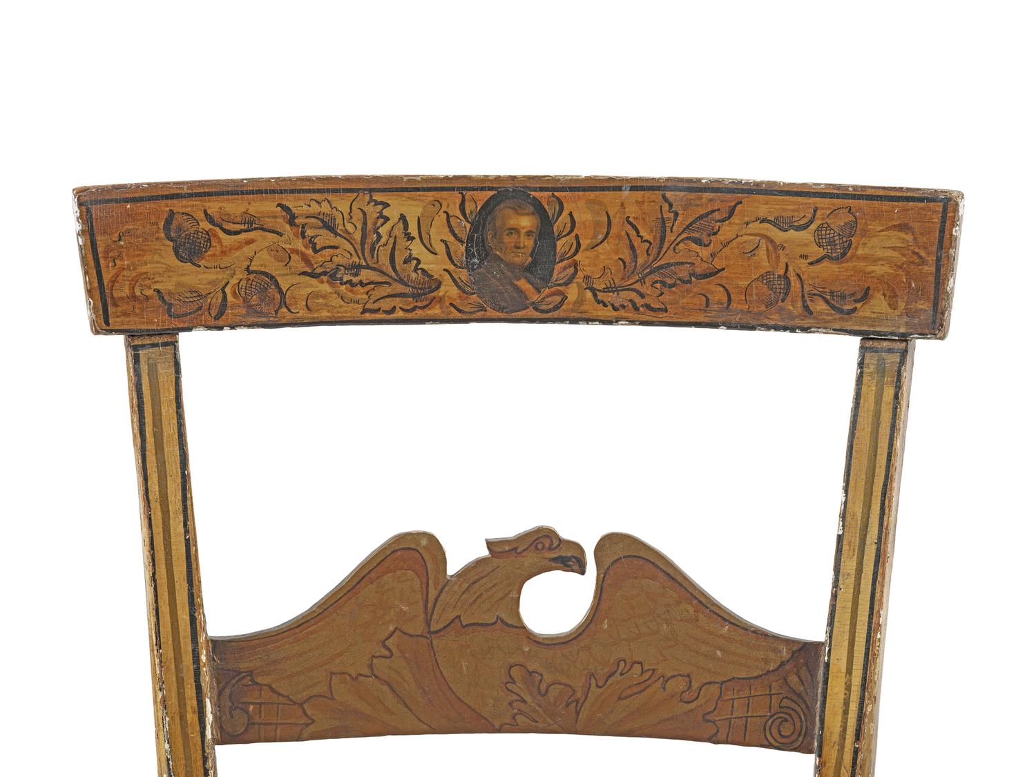 Four Fancy Chairs of Political Interest