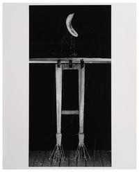 Untitled (Rope and Chair) and Untitled (Banana) , 1984 (two works)