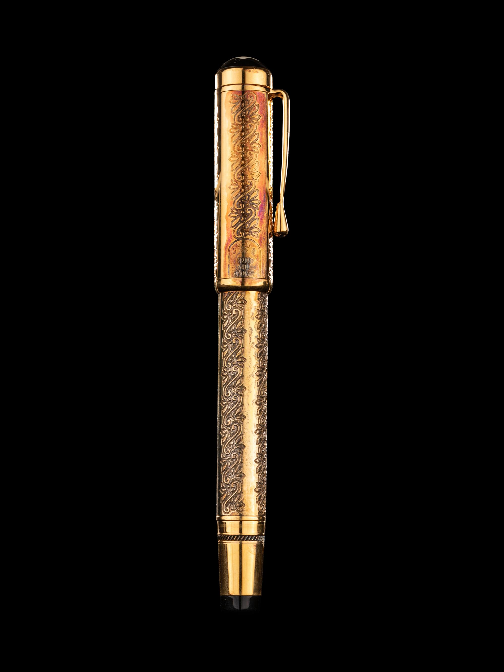 A Montblanc Louis XIV Limited Edition Fountain Pen
