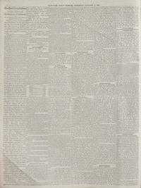 [Emancipation Proclamation] The Emancipation Proclamation, Printed in Full in the New-York Tribune
