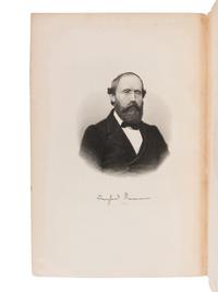 RIEMANN, Georg Friedrich Bernhard (“Bernhard Riemann”) (1826-1866). Gesammelte Mathematische Werke und Wissenschaflicher Nachlass. Herausgegeben Unter Mitwirkung von Richard Dedekind von Heinrich Weber . Heinrich WEBER (1843-1912 ), and Richard DEDEKIND (1831-1916), editors. Leipzig: B.G. Teubner, 1892.
