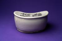 A Chinese Cizhou Stoneware Pillow