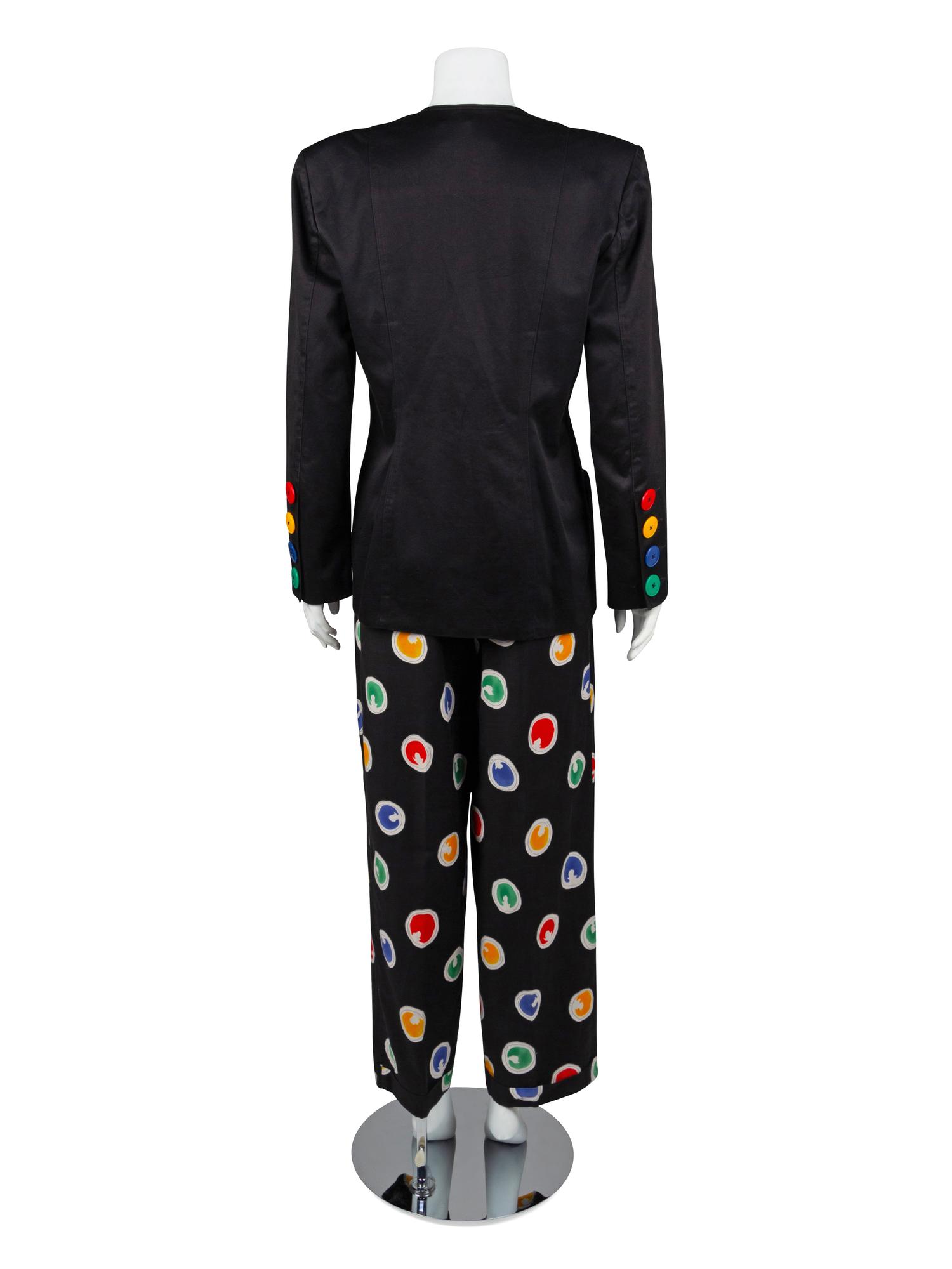 Patrick Kelly Suit, 1980-90s