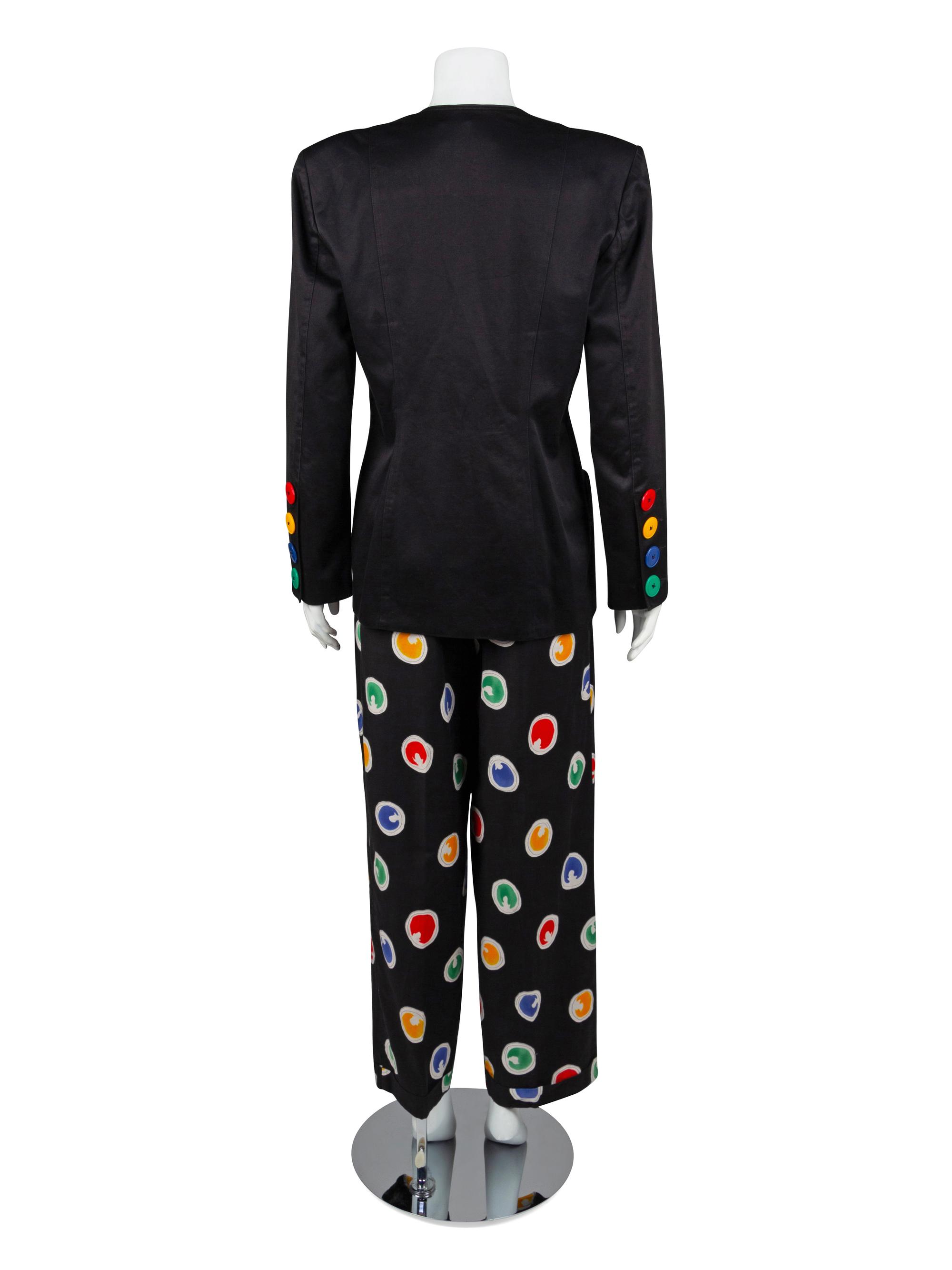 Patrick Kelly Suit, 1980-90s