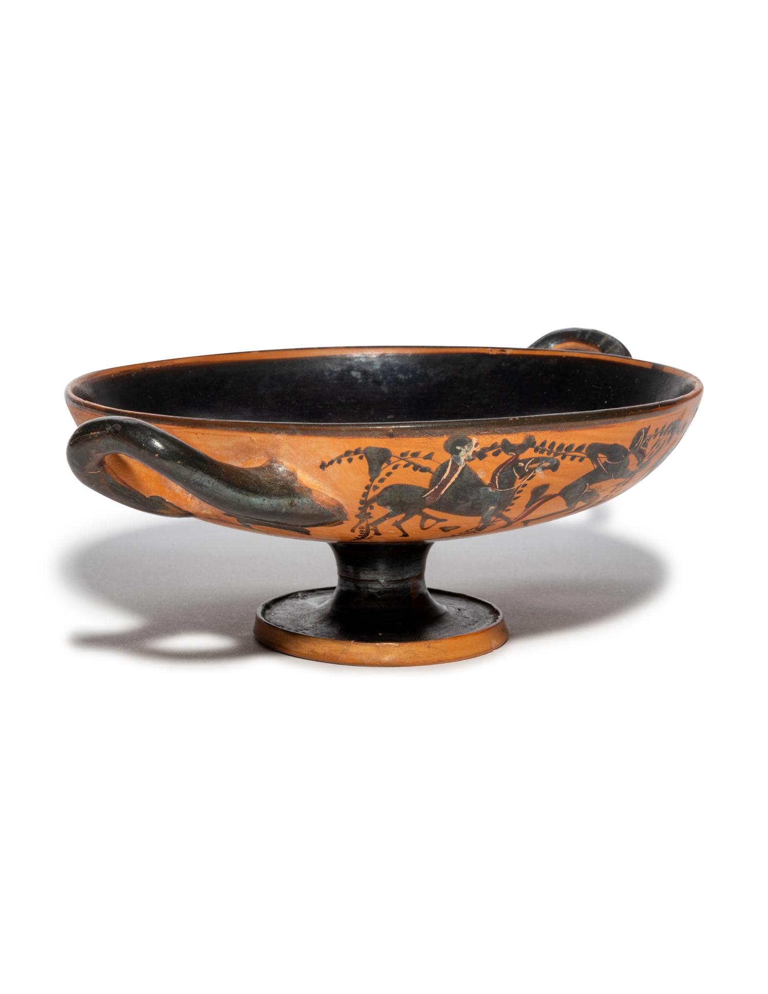 An Attic Black-Figured Kylix