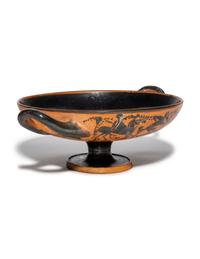 An Attic Black-Figured Kylix