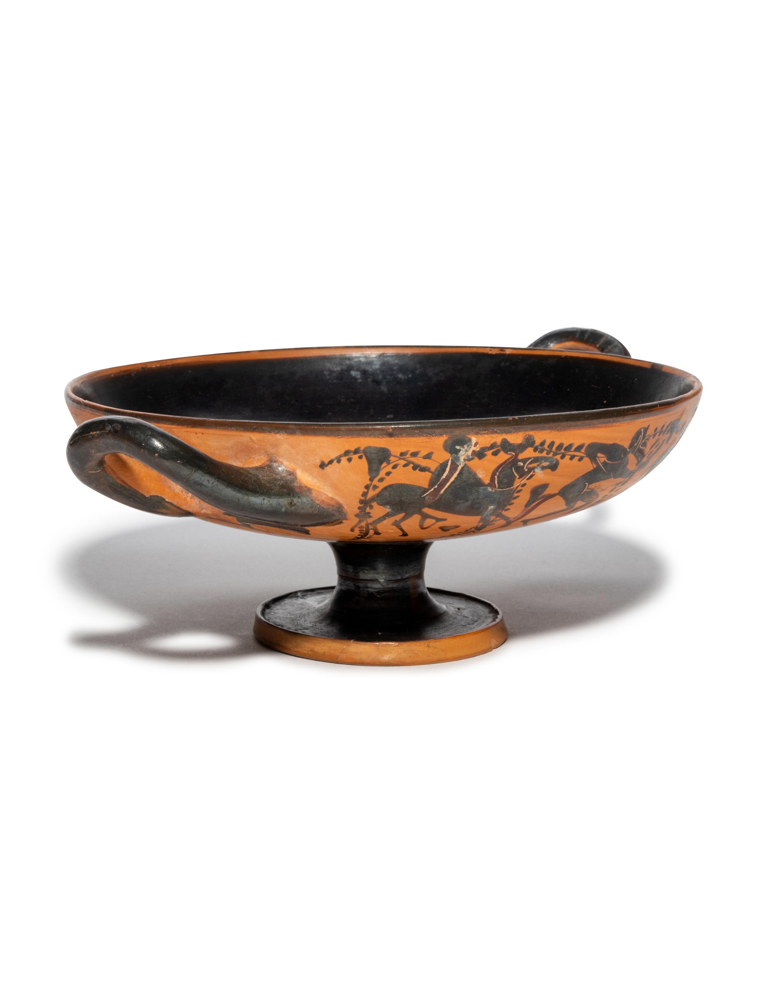 An Attic Black-Figured Kylix