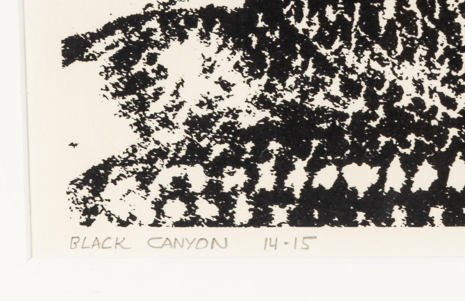 Black Canyon , edition 14/15