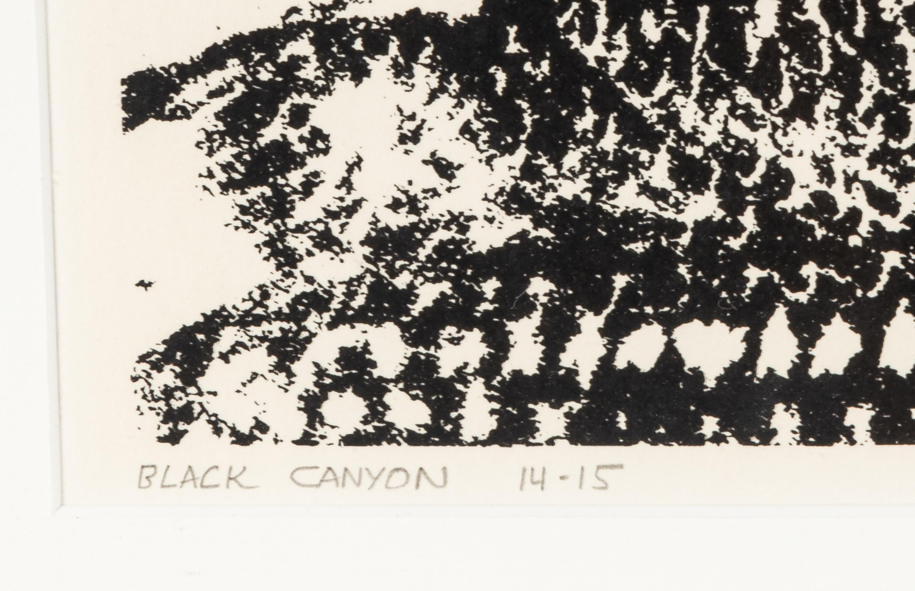 Black Canyon , edition 14/15