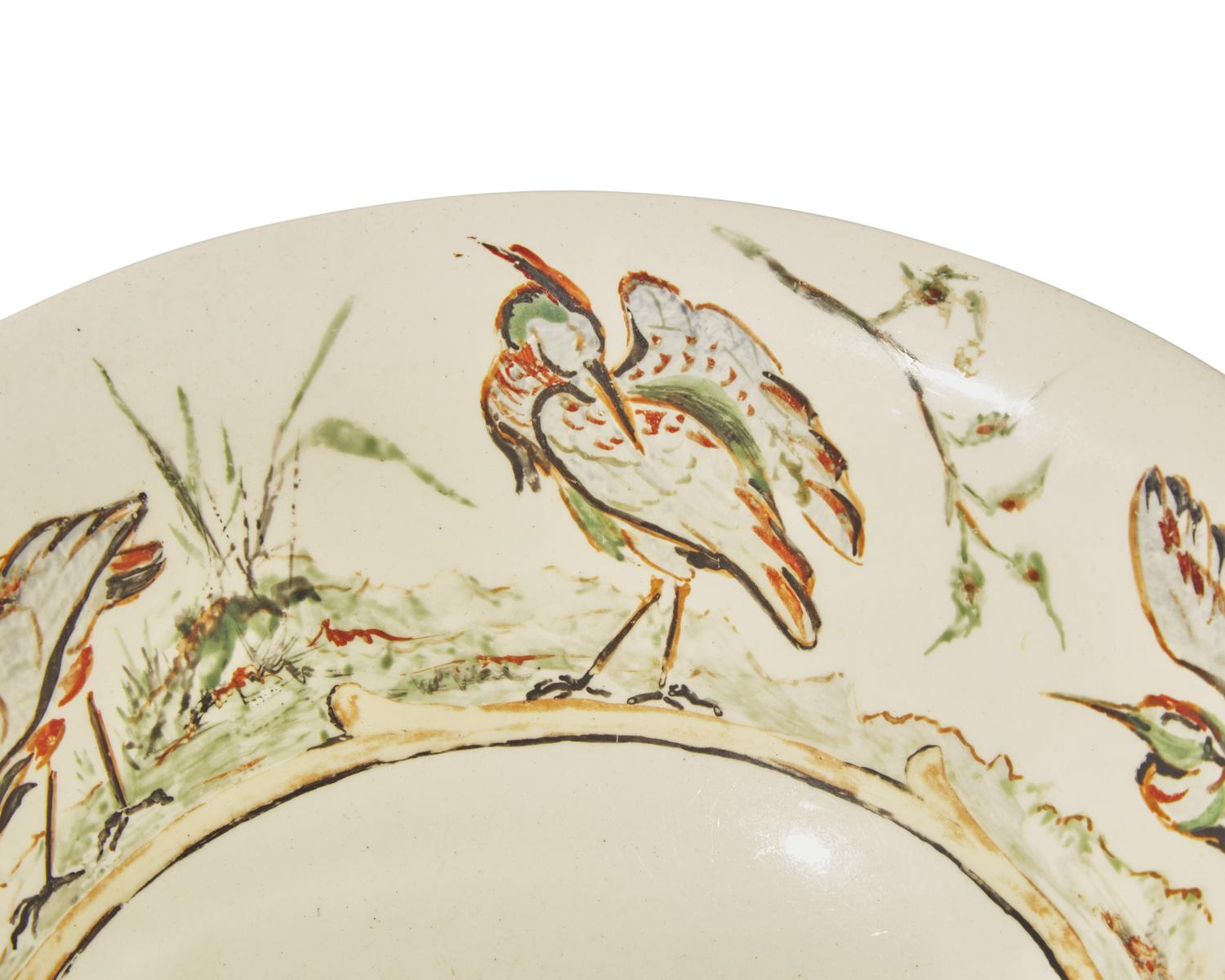 A Wedgwood Queensware Bowl