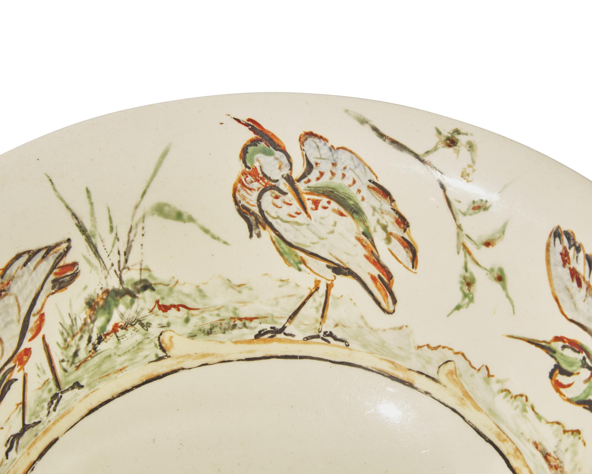 A Wedgwood Queensware Bowl