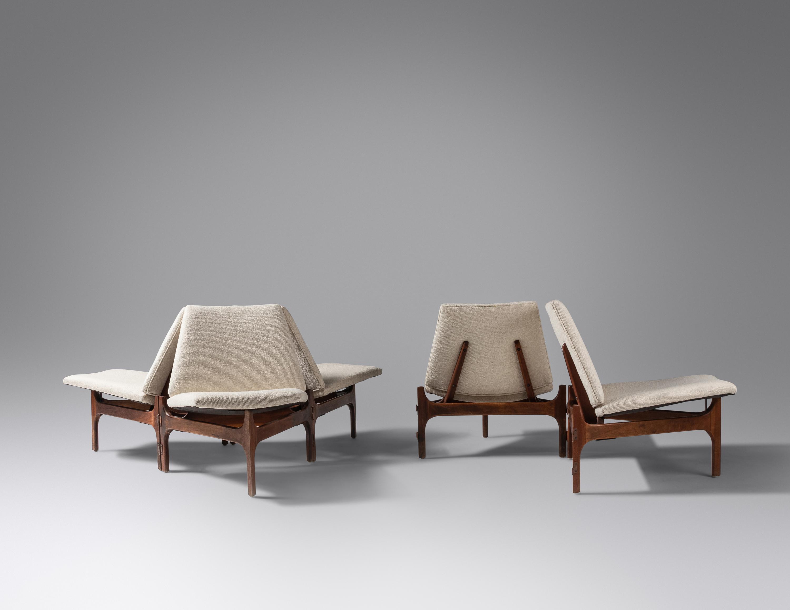 Modular Seating Unit, c. 1960 Brown Saltman, USA