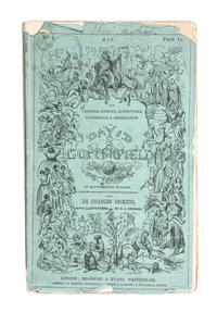 DICKENS, CHARLES. David Copperfield. London, 1840-1850. First edition in original parts.