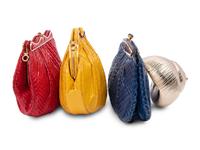 Four Judith Leiber Bags, 1980s