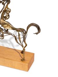 Rearing Horse , c. 1966