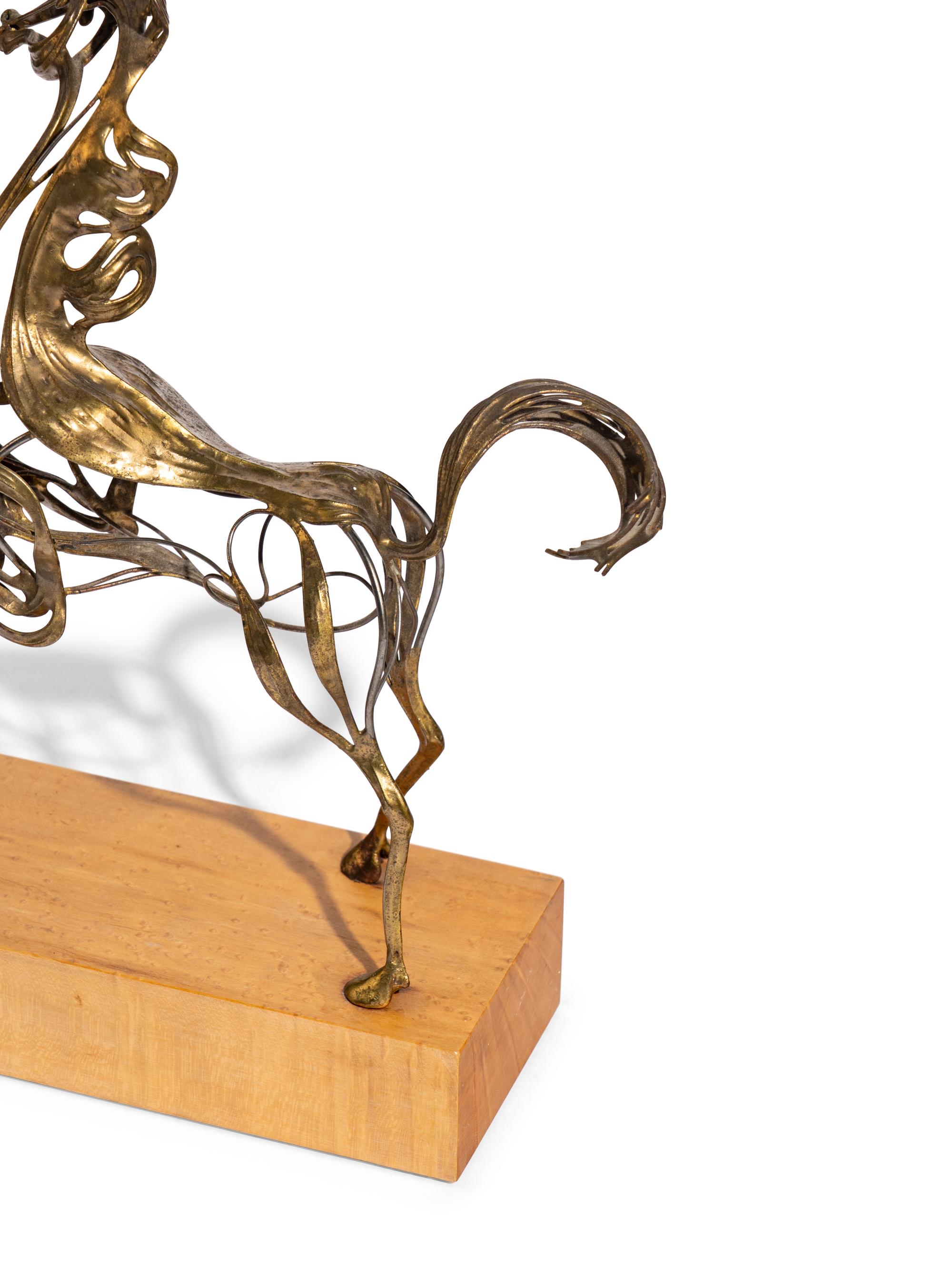 Rearing Horse , c. 1966