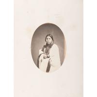 Joel Whitney, Exceptional Album Containing Large Format Photographs of Sioux Involved in the 1862 Minnesota Uprising