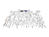 An American Silver Flatware Service