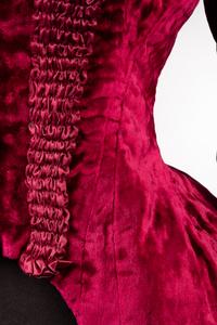 Three Evening Bodices, 1880s