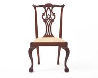 A Chippendale carved mahogany side chair, Massachusetts, circa 1770