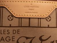 Louis Vuitton Monogram Neverfull Tote Bag and Wristlet, 2015