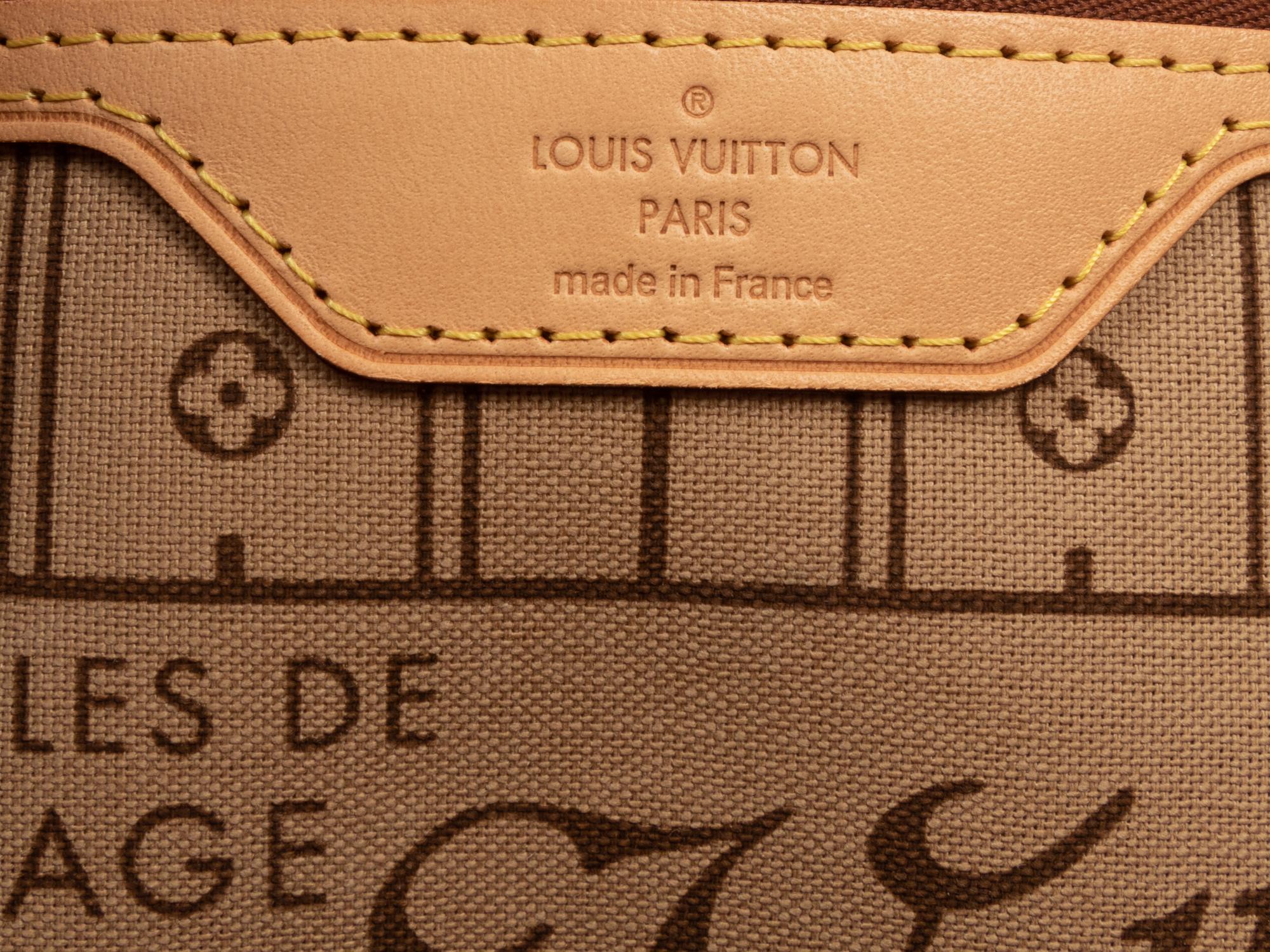 Louis Vuitton Monogram Neverfull Tote Bag and Wristlet, 2015