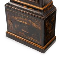A George III Black-Japanned Longcase Clock — BENJAMIN HEELEY, DEPTFORD, 18TH CENTURY