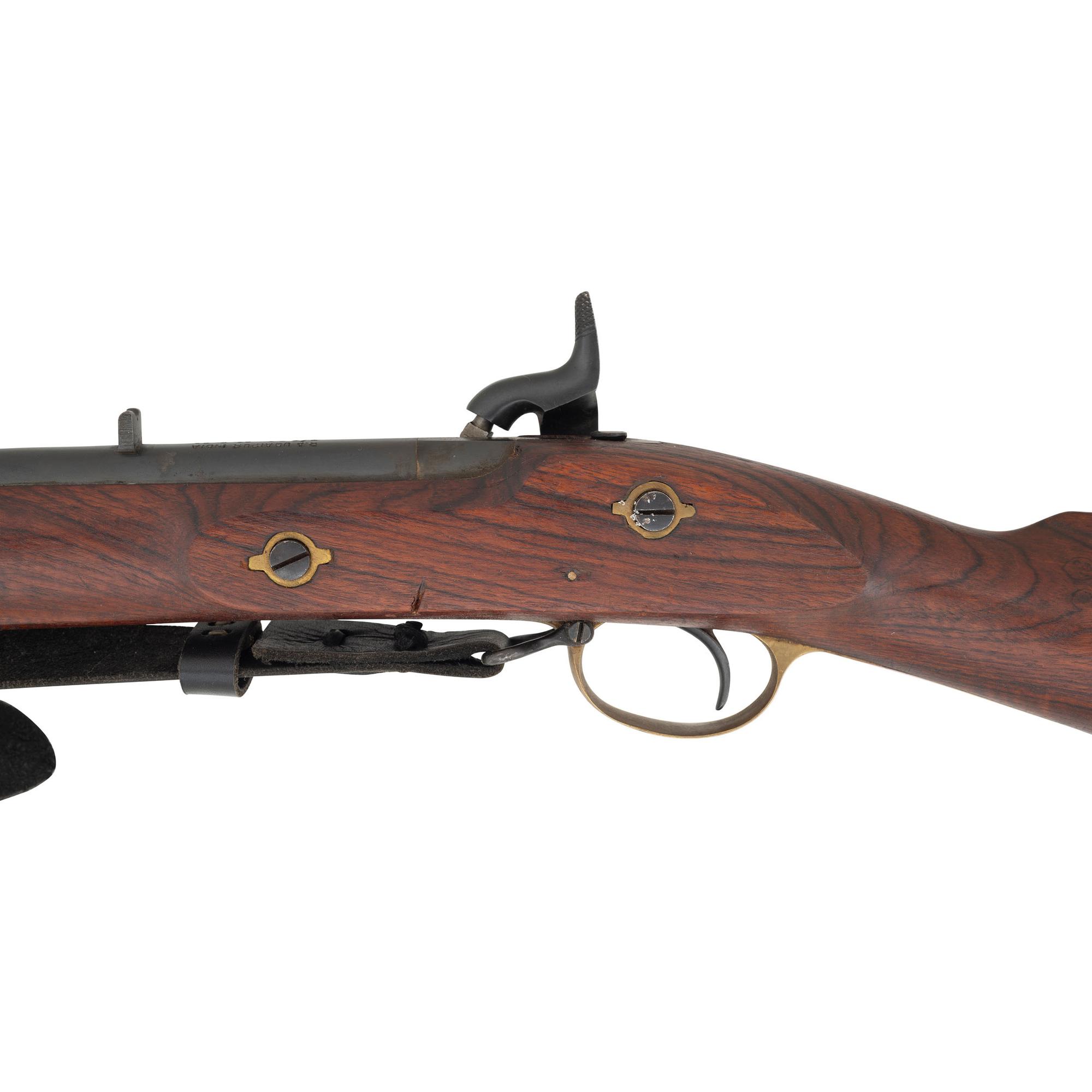 Non-Firing Reproduction Indian Made Pattern 1853 Enfield With Tag Attributing it to the North and South Miniseries