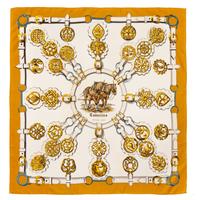 Hermès 90cm Silk Scarf