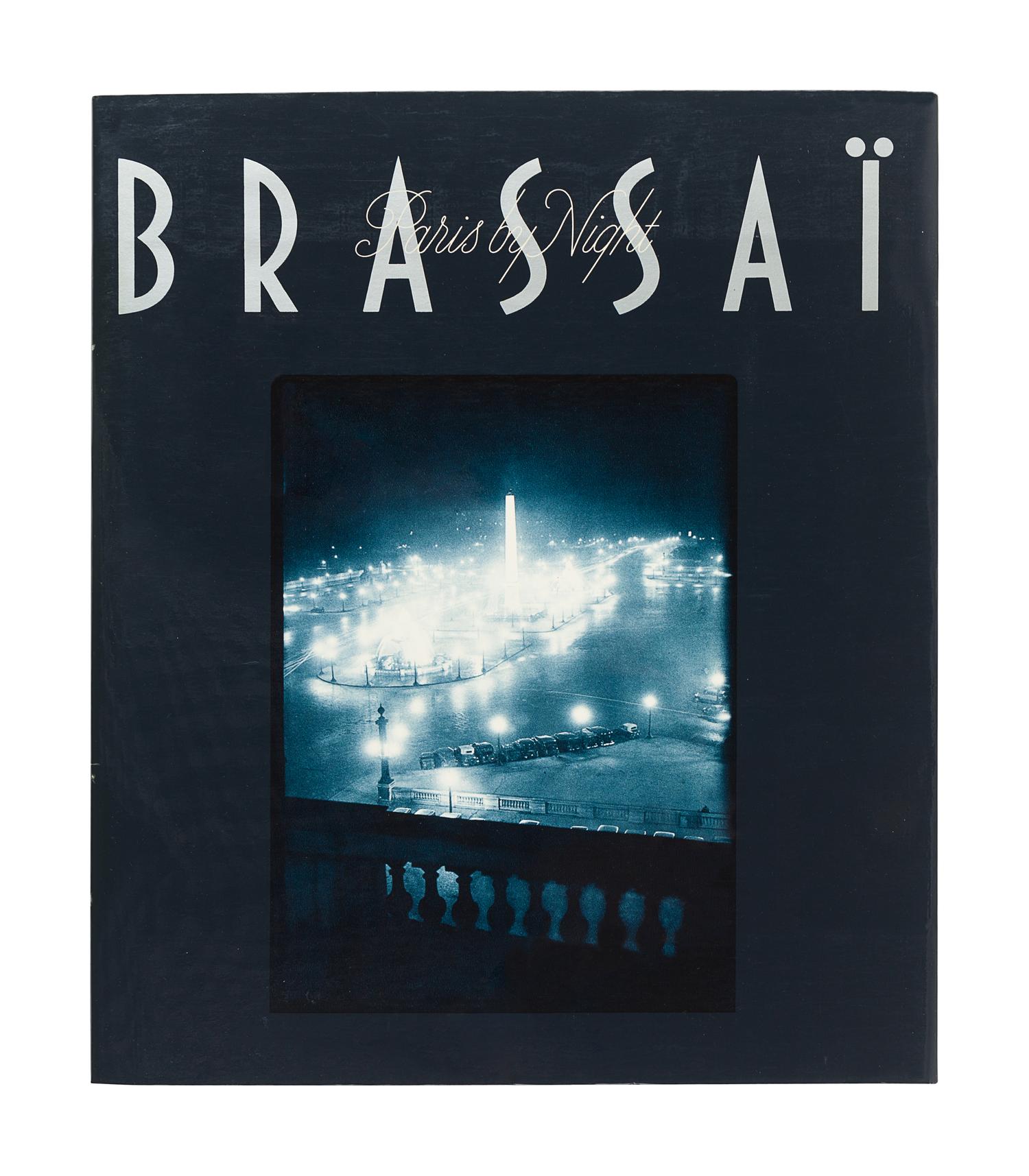 BRASSAÏ (1899-1984). Brassaï: Paris by Night . New York: Pantheon Books, 1987.
