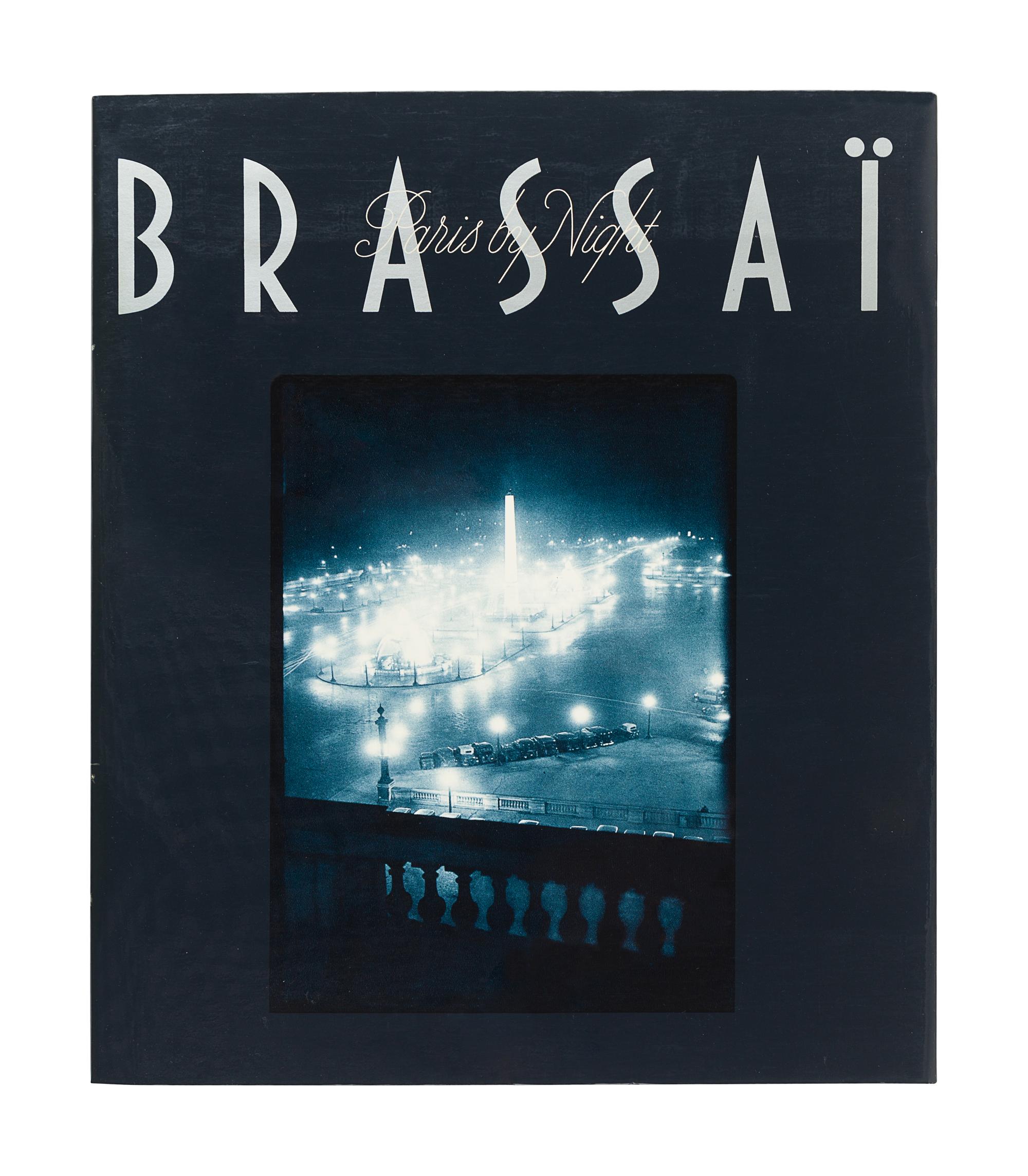 BRASSAÏ (1899-1984). Brassaï: Paris by Night . New York: Pantheon Books, 1987.