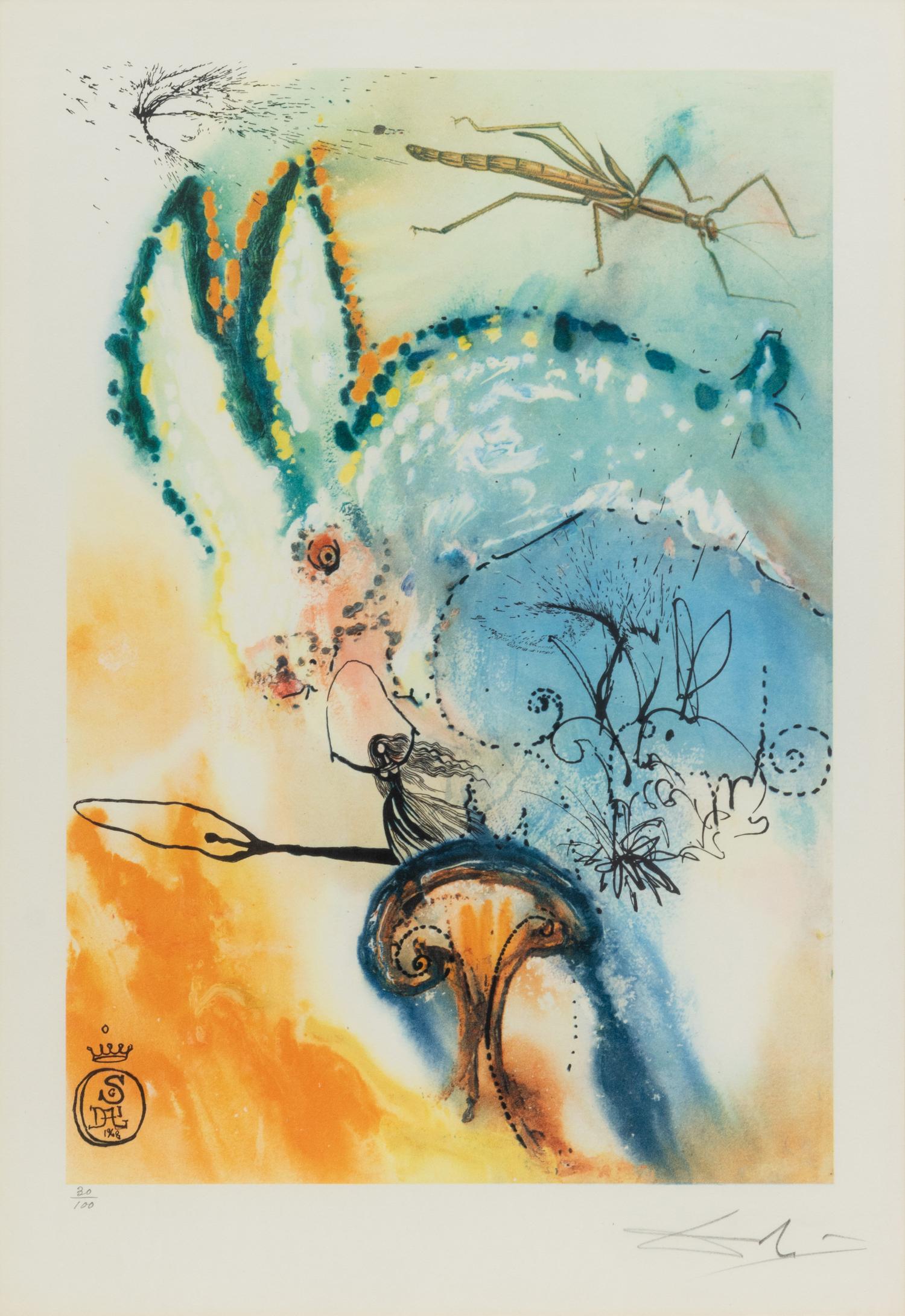 Alice's Adventures in Wonderland (complete portfolio of 13)