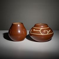 Margaret Tafoya (Santa Clara, 1904-2001) — Redware Pottery