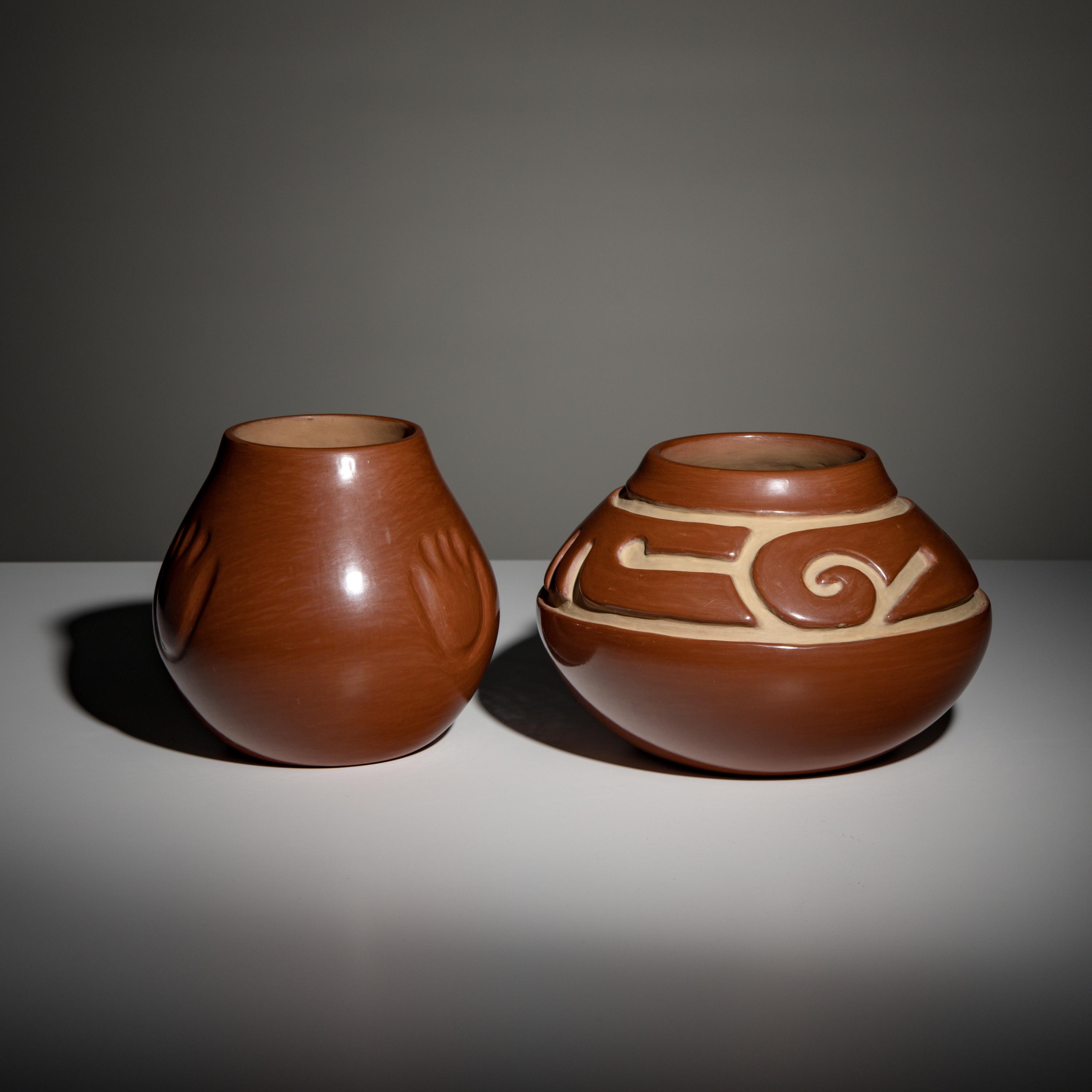 Margaret Tafoya (Santa Clara, 1904-2001) — Redware Pottery