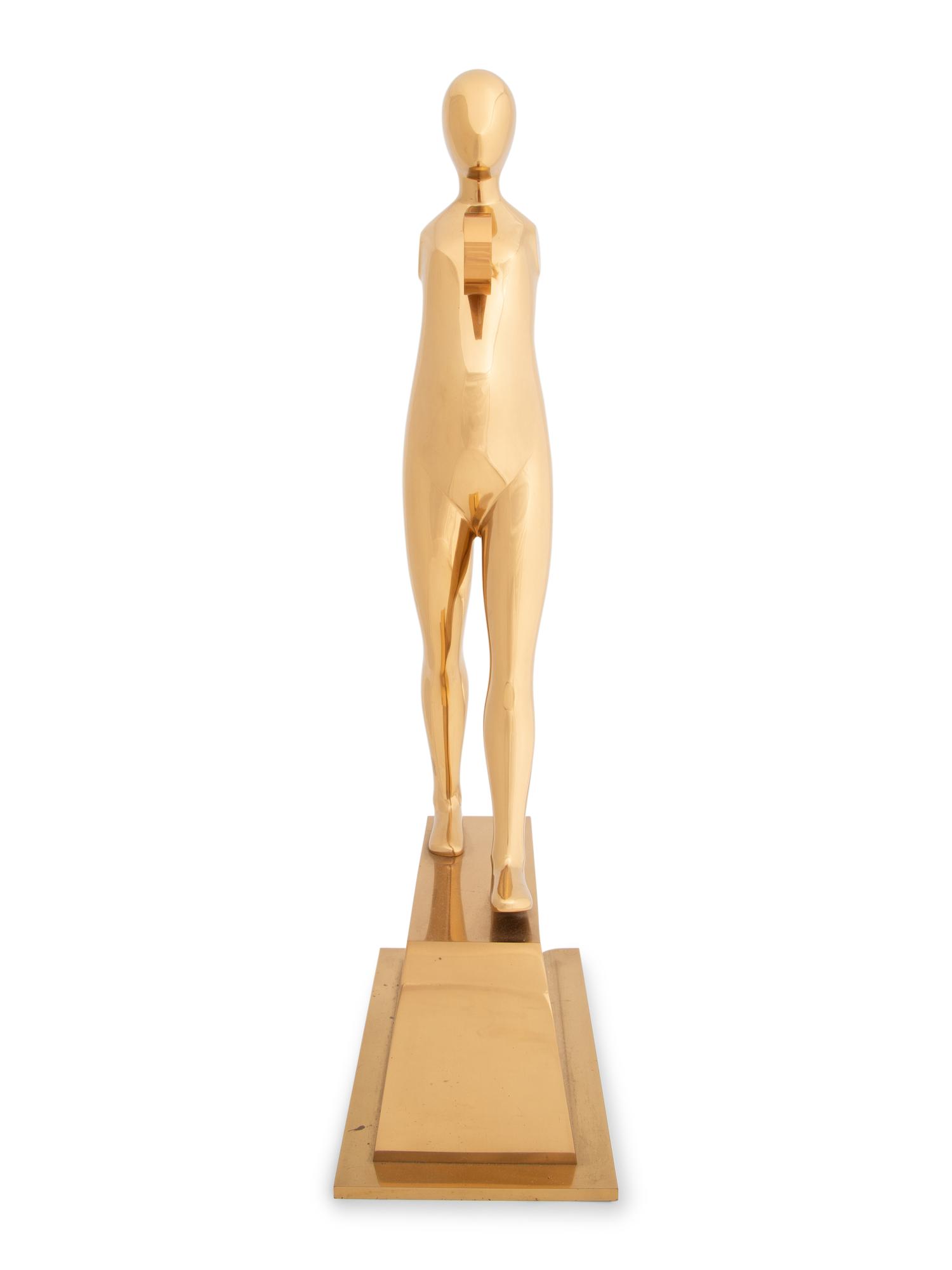 Study/Falling Man (Walking Figure #3), 1986