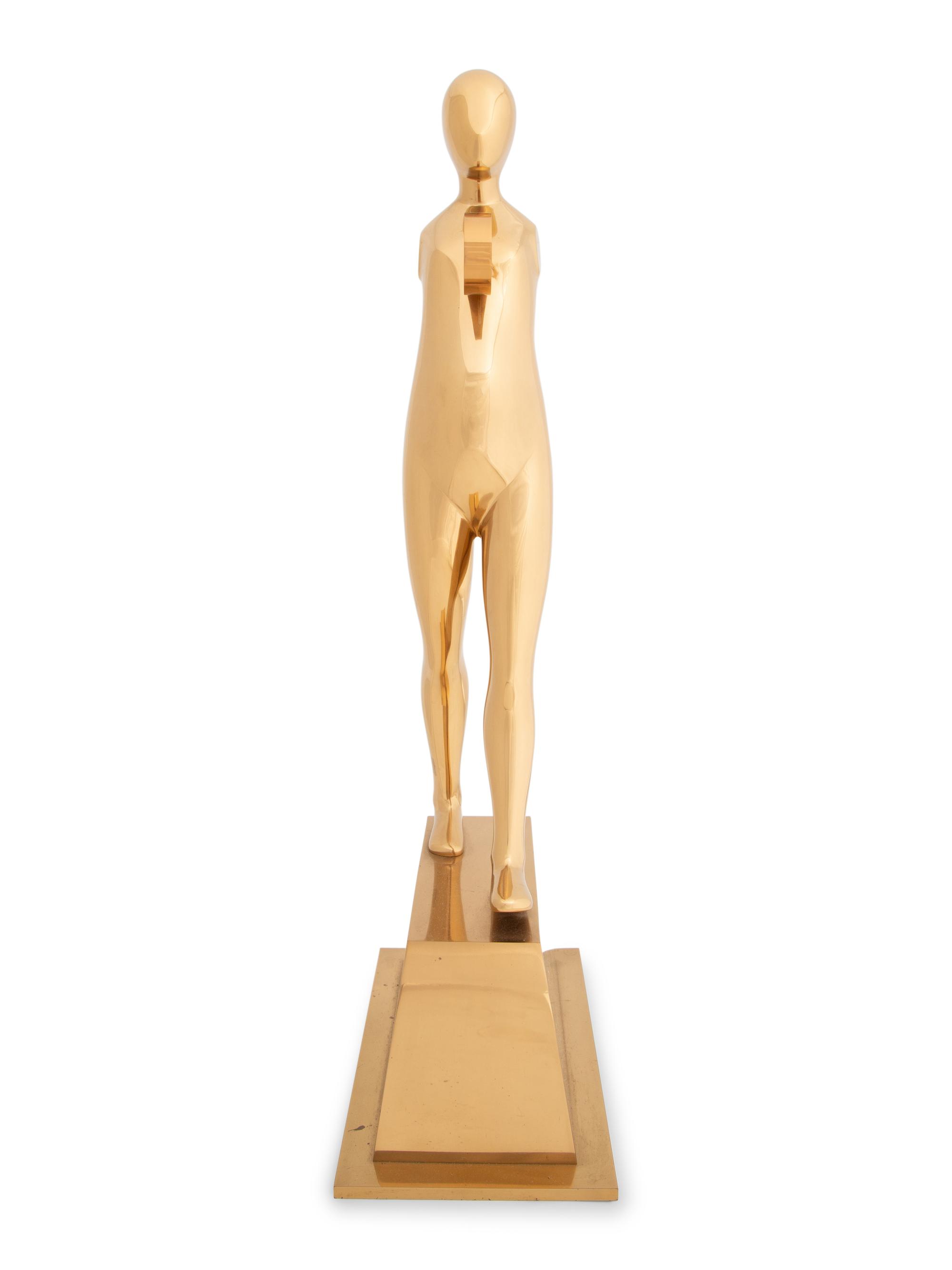 Study/Falling Man (Walking Figure #3), 1986