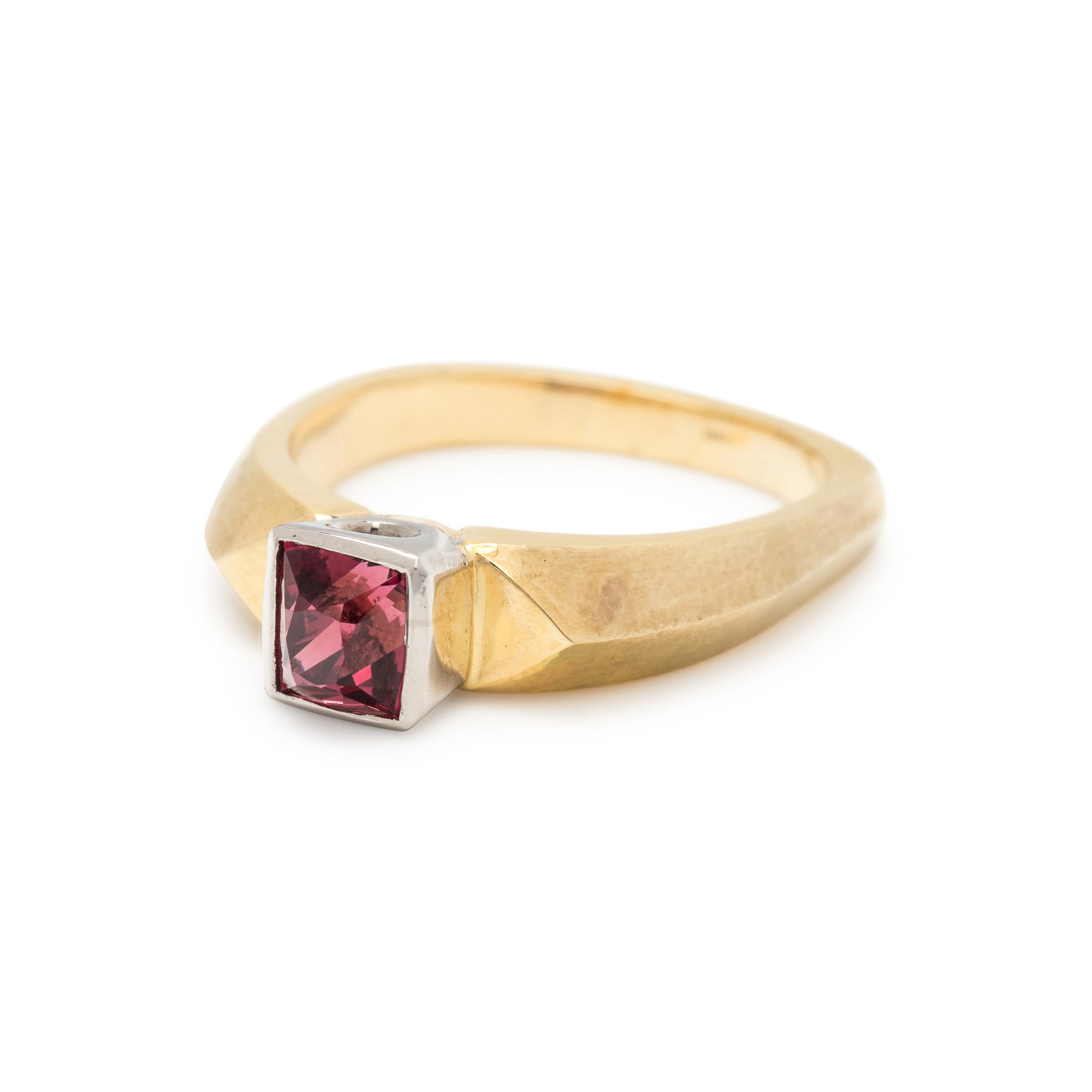 RICHARD KIMBALL, PINK SPINEL RING