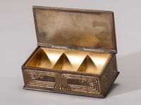 Abalone Stamp Box