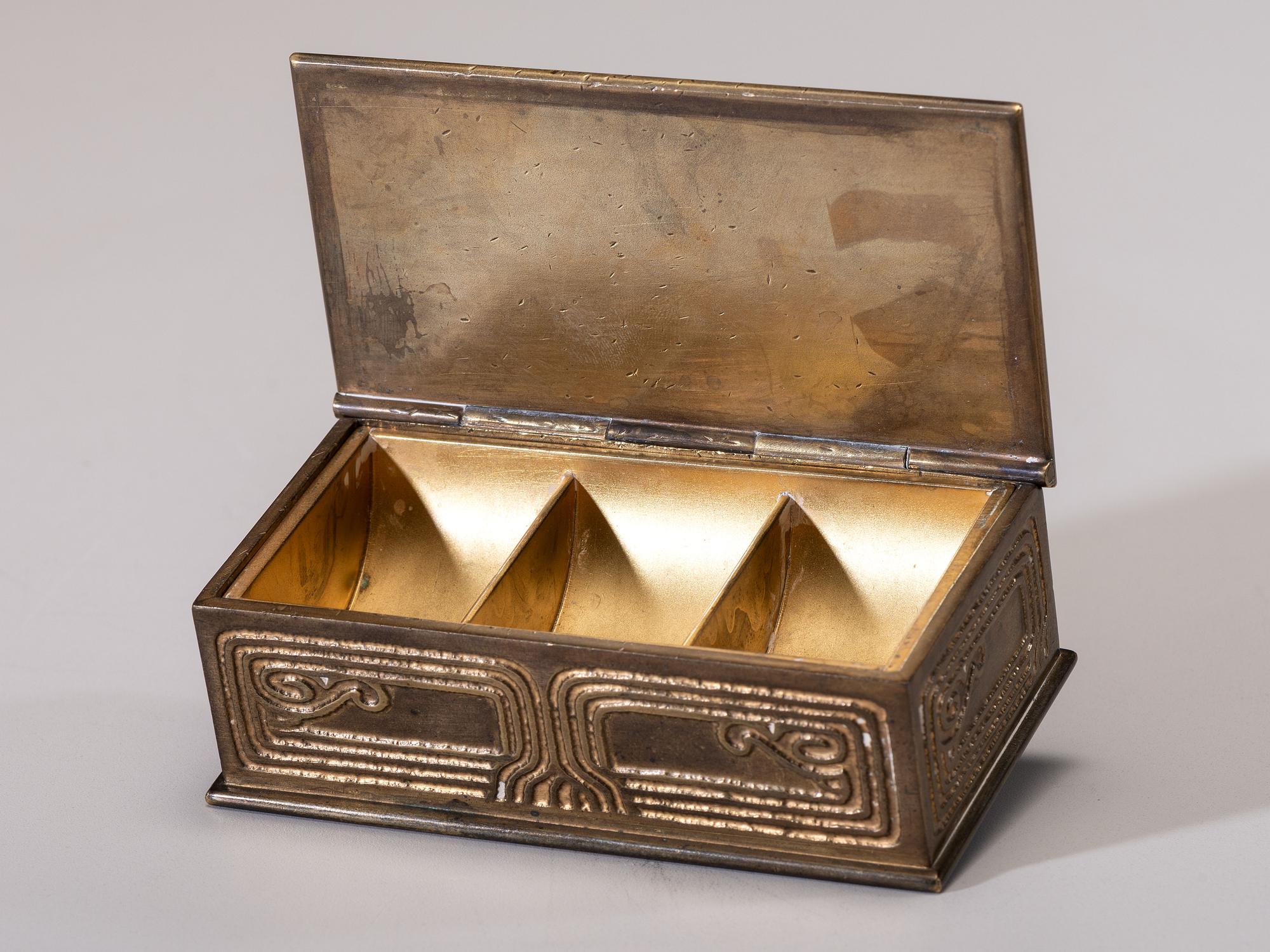 Abalone Stamp Box