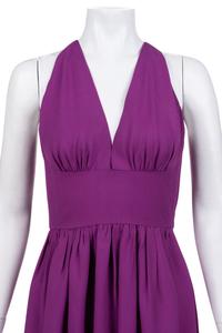 Two Designer Dresses: One Halston and One Fabrice, 1970-80s