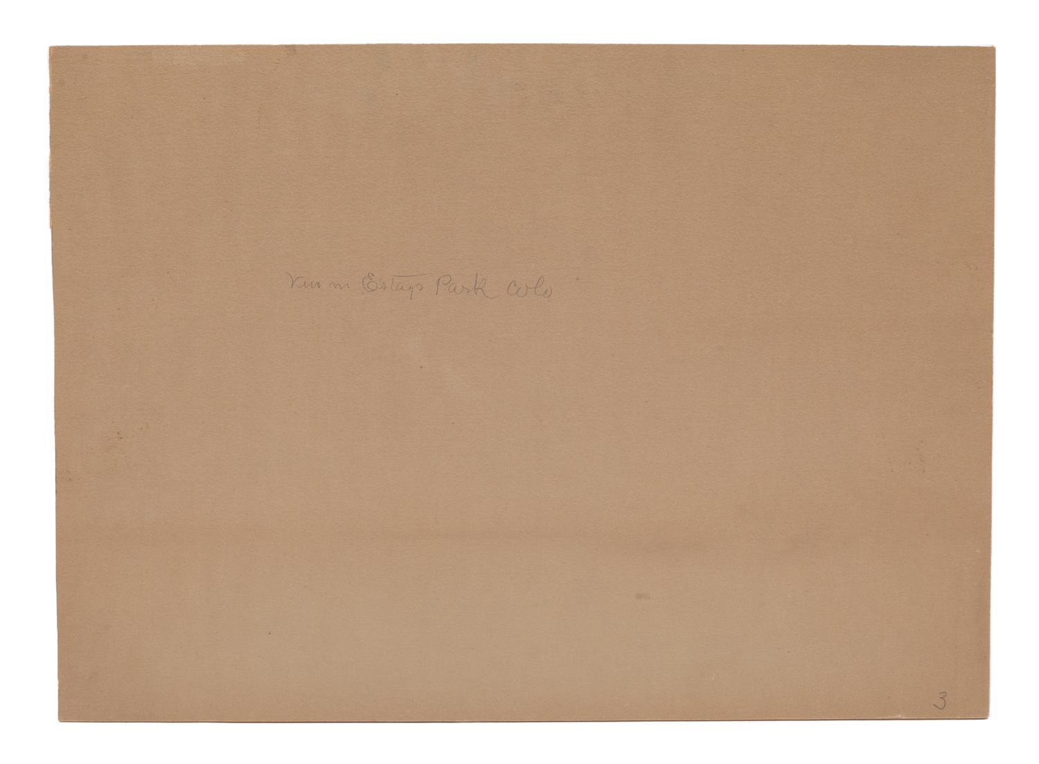 Estes Park , 1898