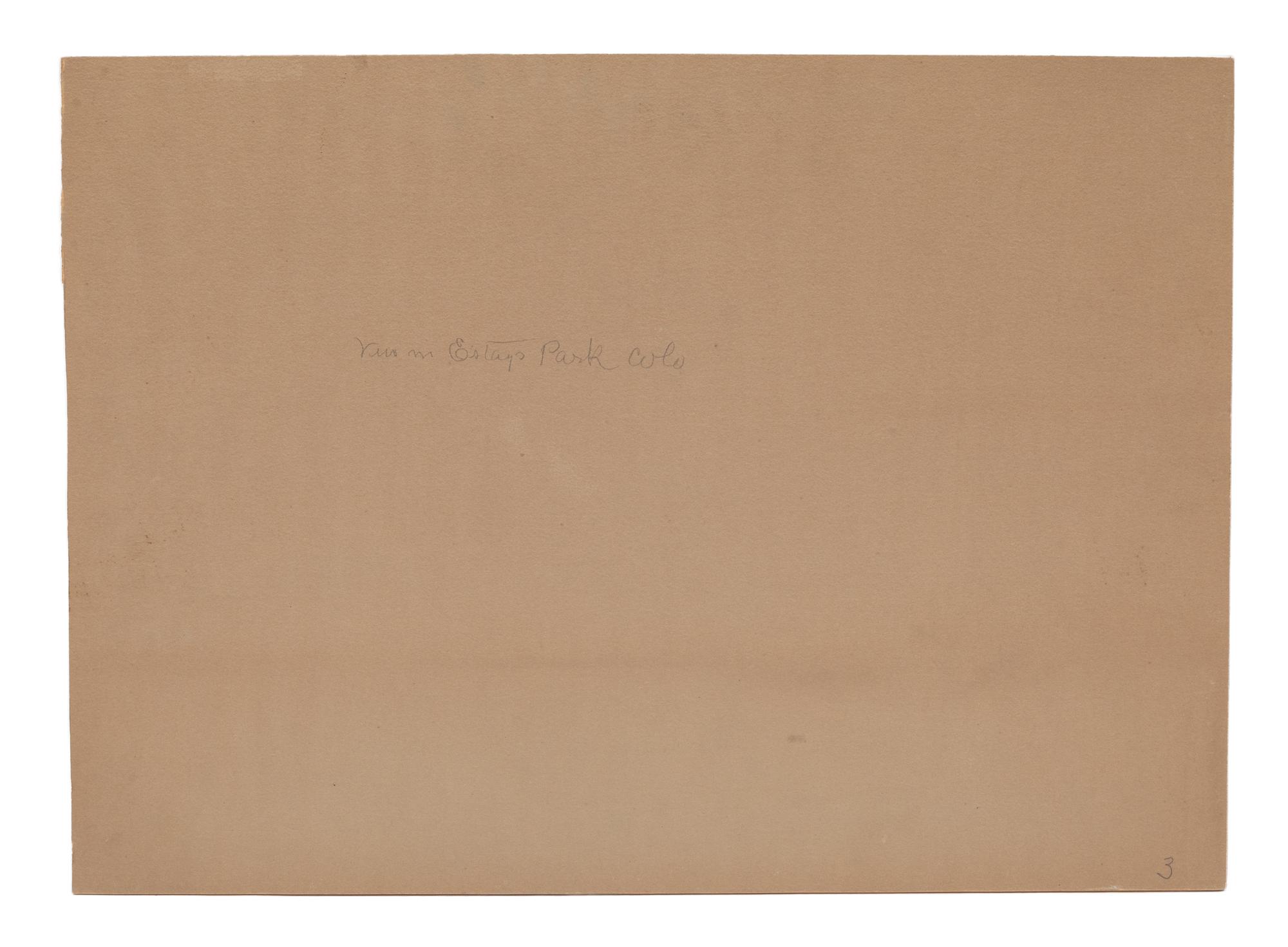Estes Park , 1898