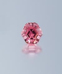 An 8.02 Carat Hexagonal Step Pink Tourmaline,
