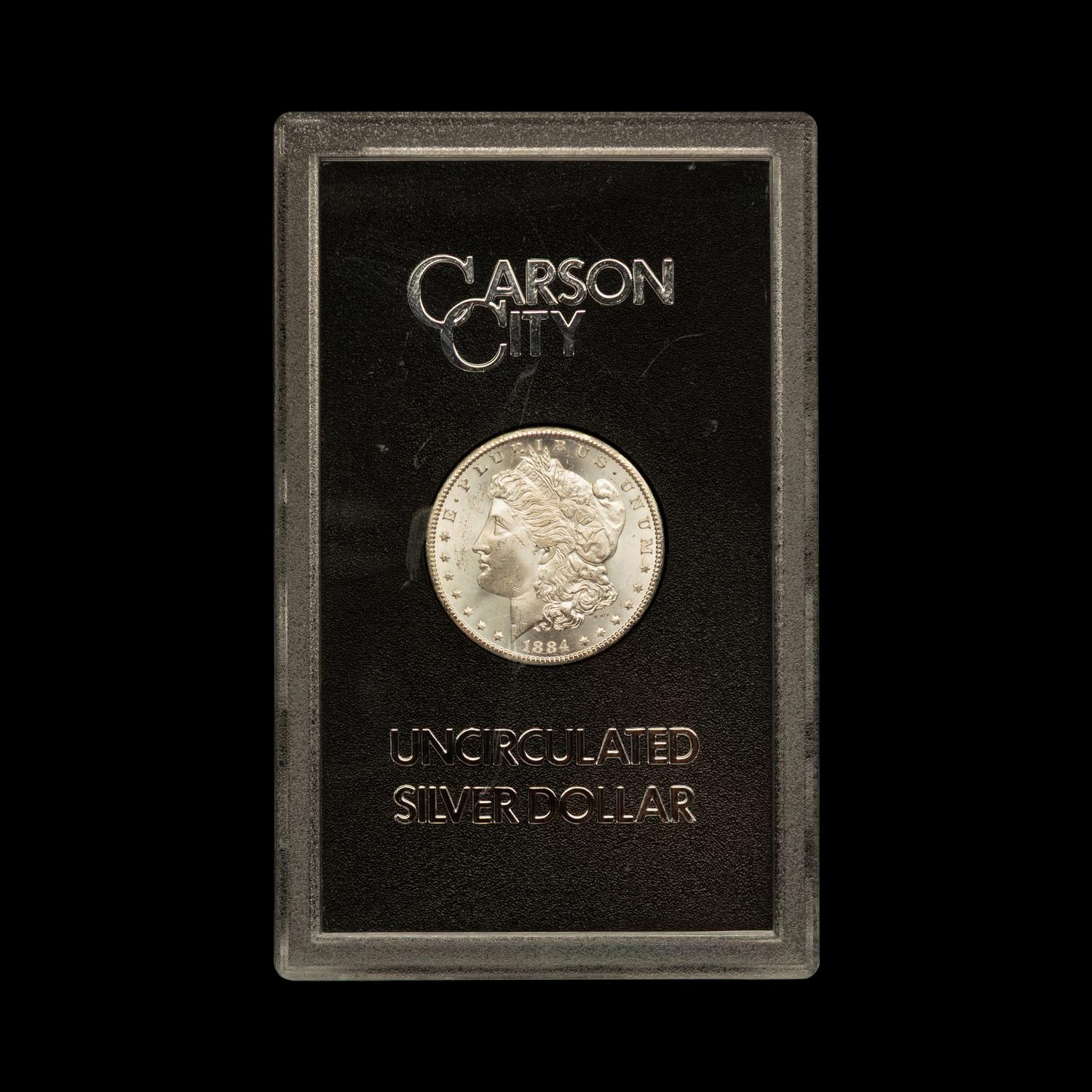 An 1884-CC GSA: Morgan $1 Coin