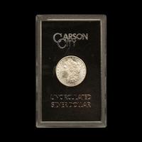 An 1884-CC GSA: Morgan $1 Coin