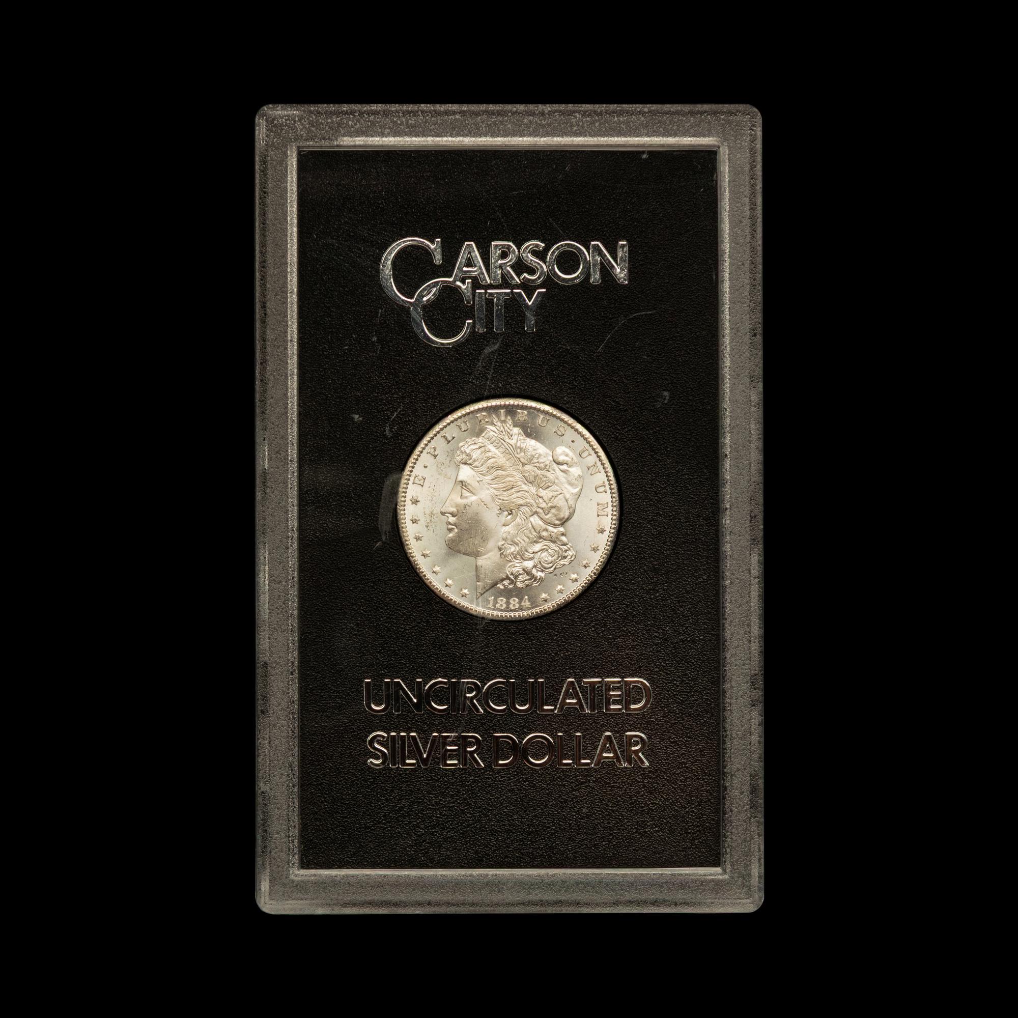 An 1884-CC GSA: Morgan $1 Coin